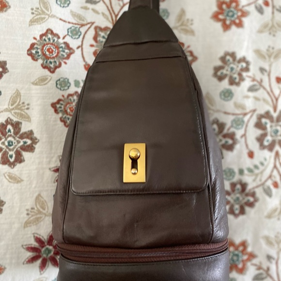 Perlina soft leather back pack main image 12